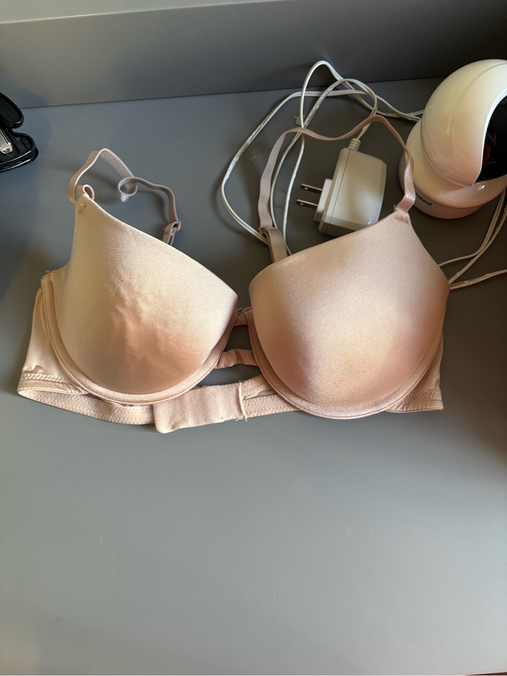 H&M Light Blush Padded T-Shirt Bra